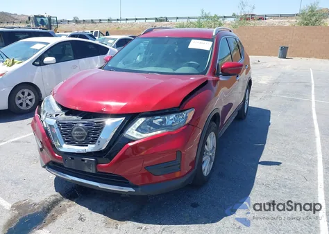 2018 Nissan Rogue Sv from USA, damaged, VIN 5N1AT2MT7JC701402